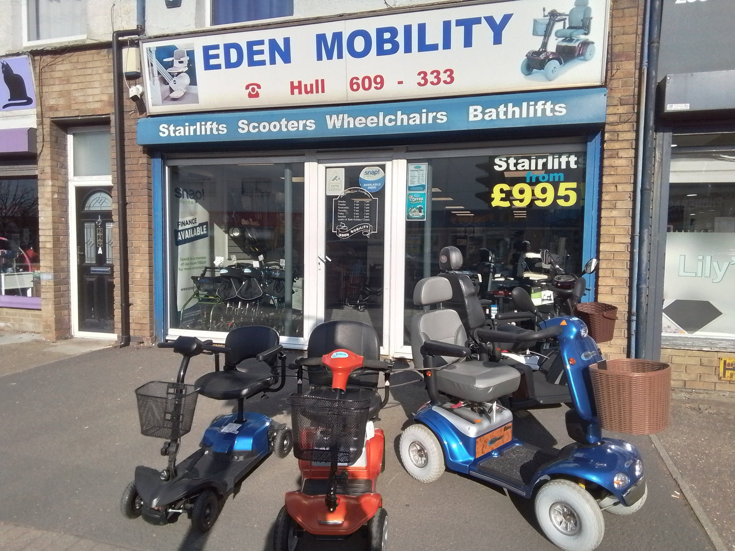 Eden Mobility Hull