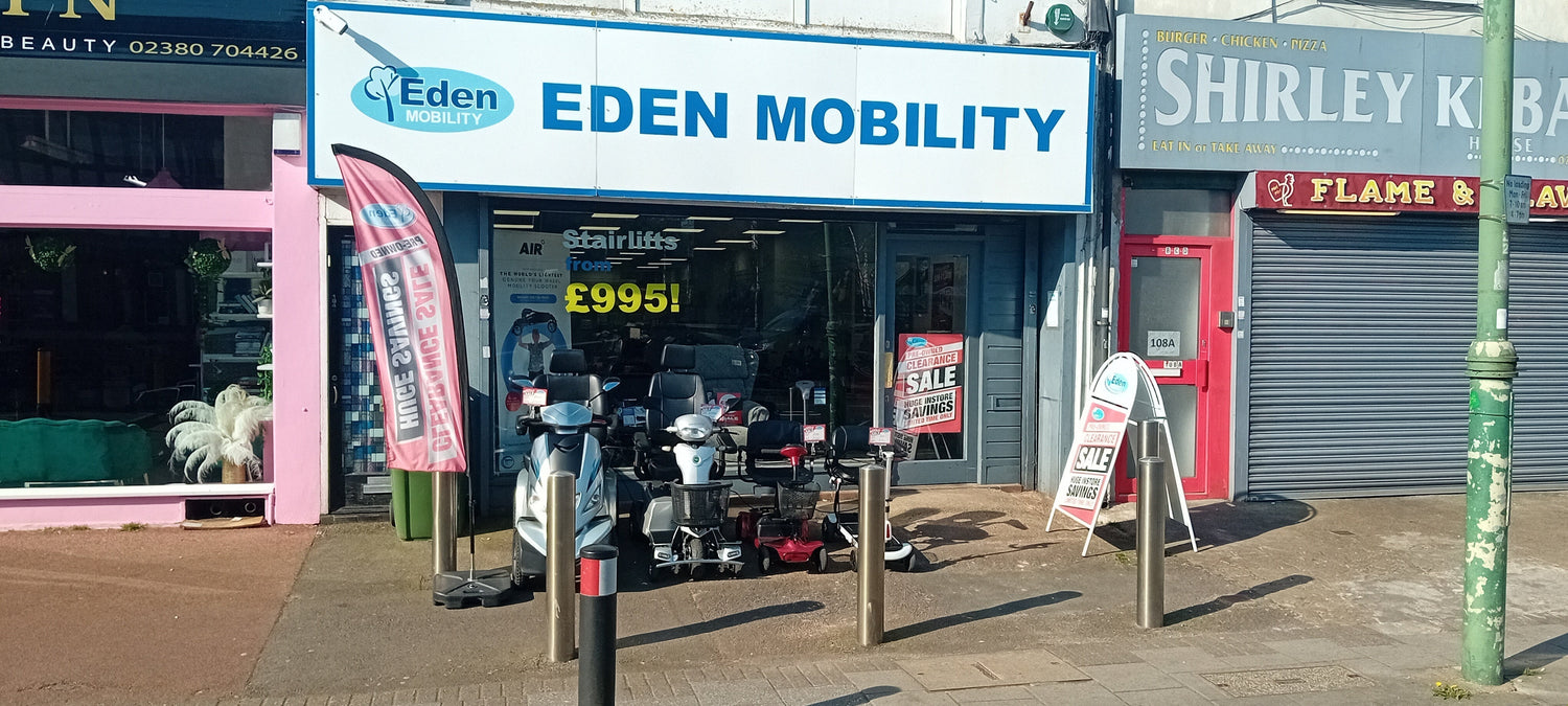 Eden Mobility Southampton