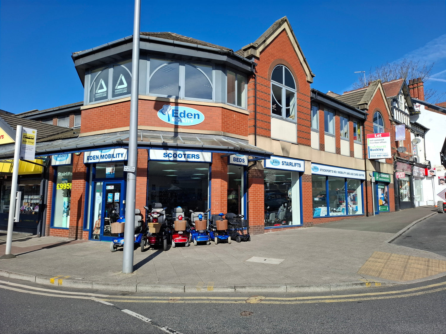 Eden Mobility Stockport