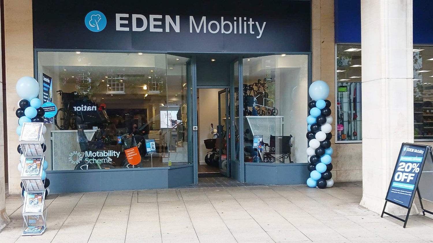 Eden Mobility Peterborough