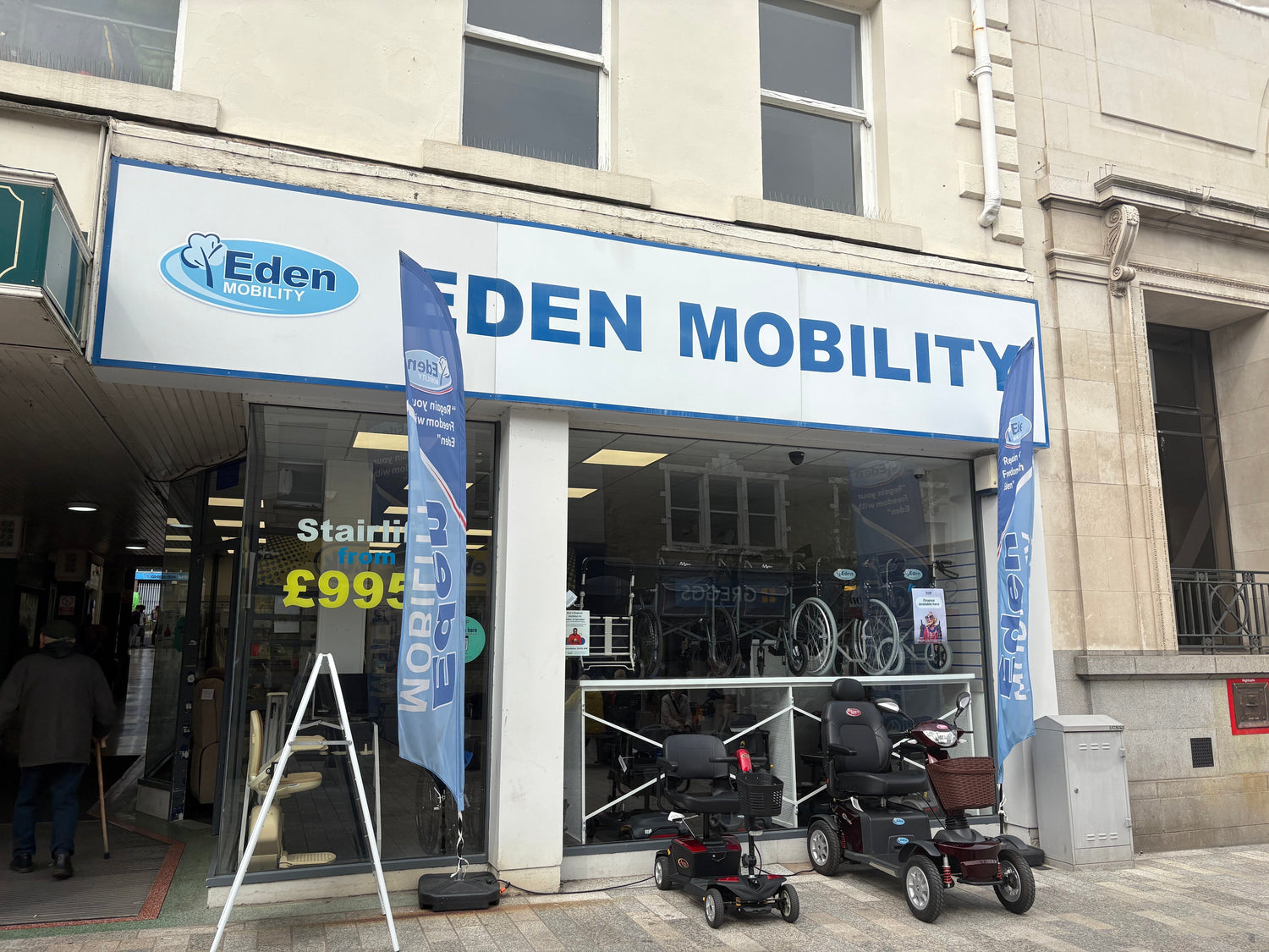 Eden Mobility Huddersfield