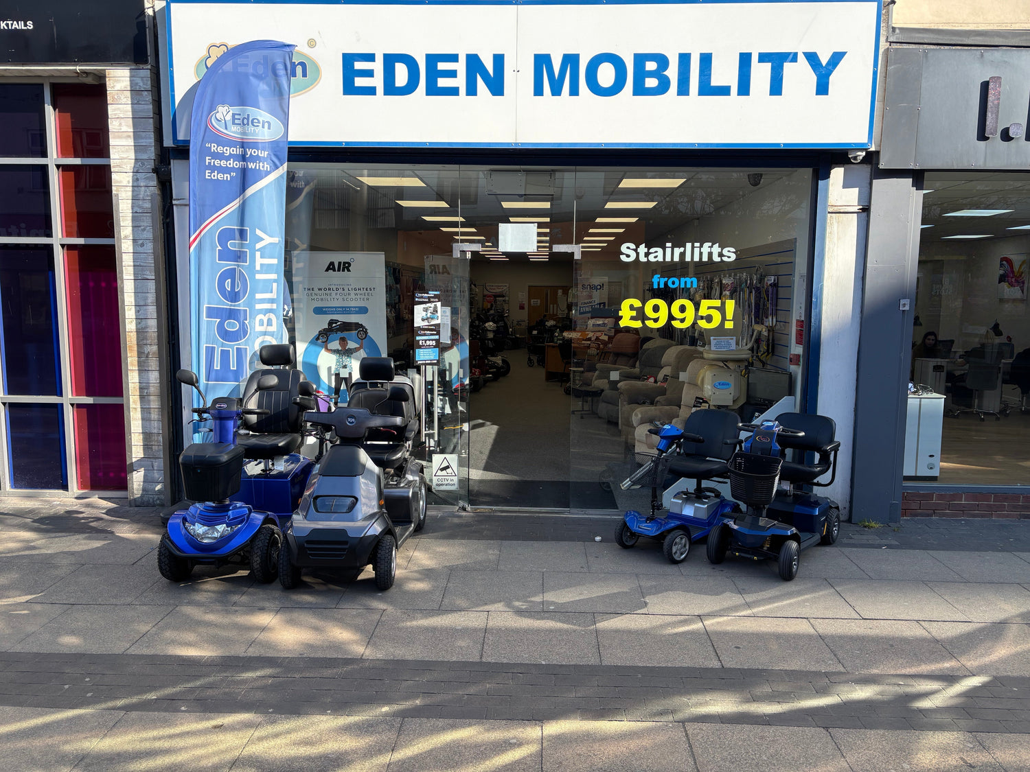 Mobility Scooters In Middlesbrough