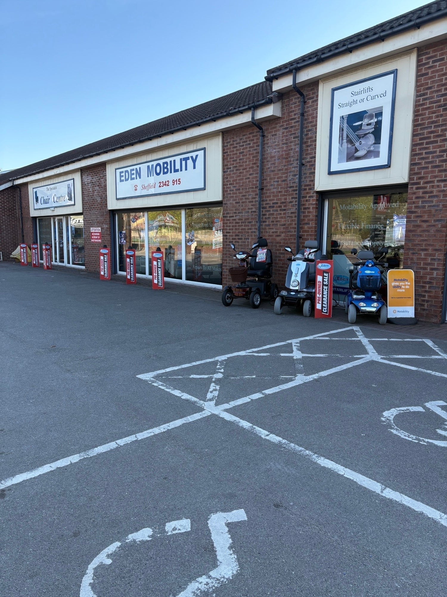 Eden Mobility Sheffield