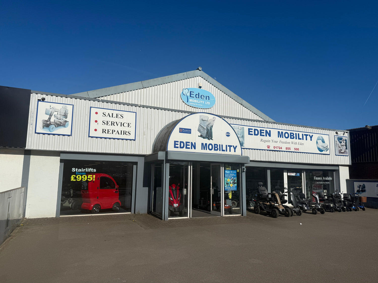 Eden Mobility Scunthorpe