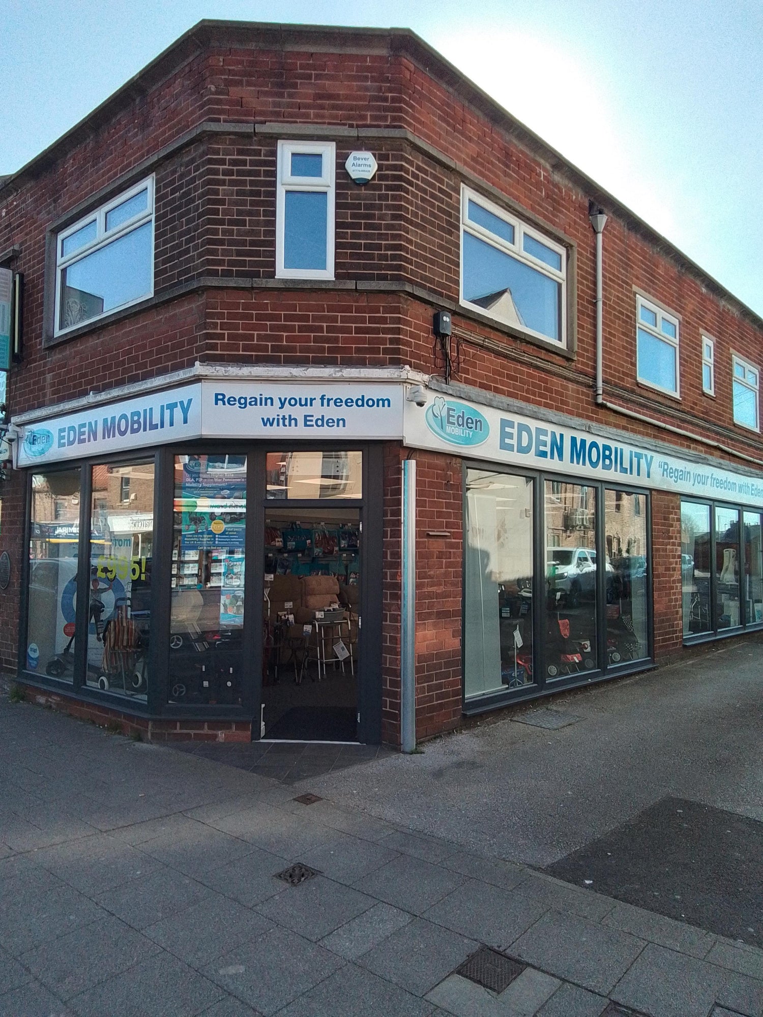 Eden Mobility Selby