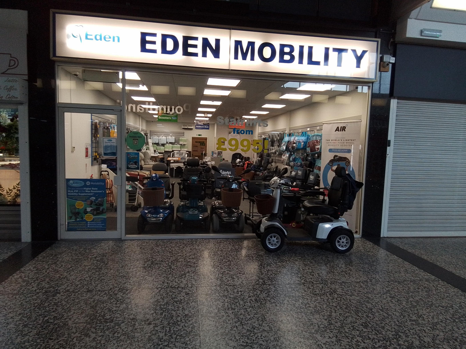 Eden Mobility Leeds