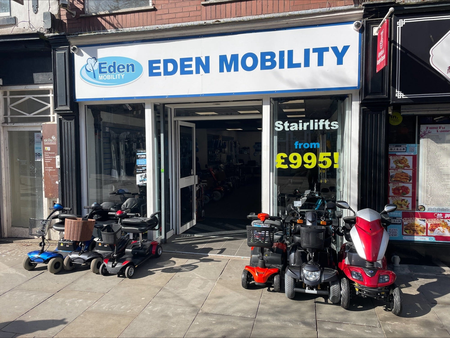 Eden Mobility Leicester