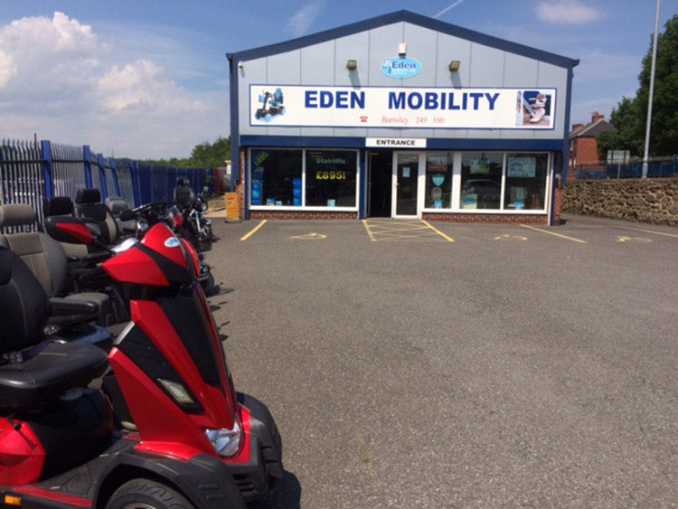 Pre-Owned Mobility Scooters In Barnsley