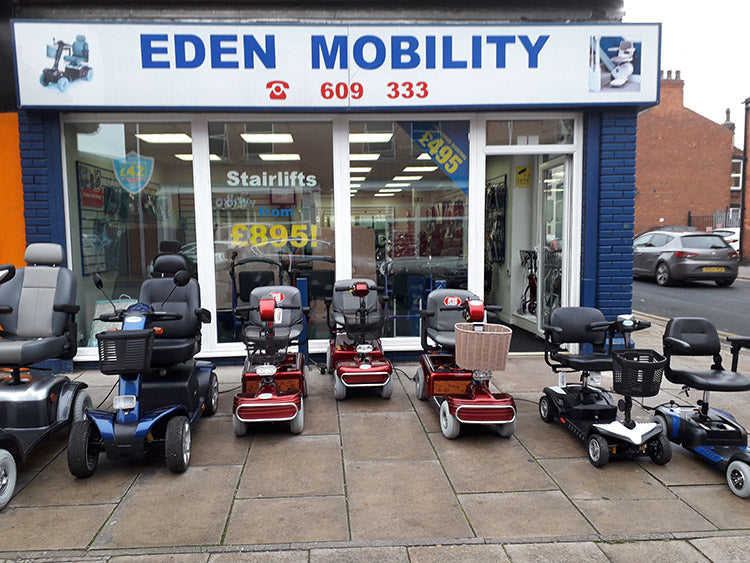 Pre-Owned Mobility Scooters In Hessle