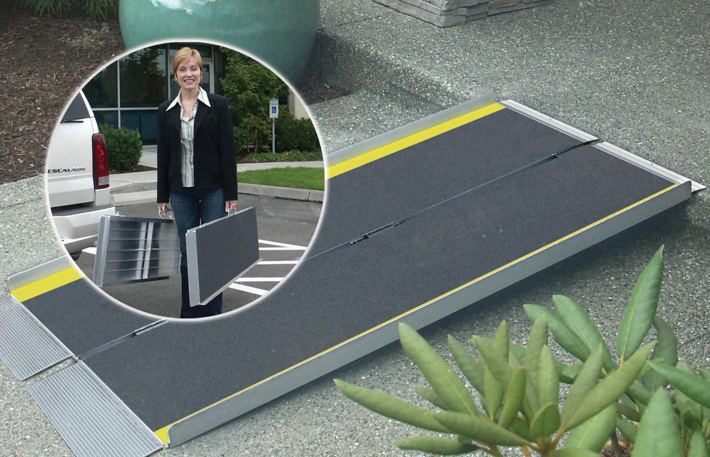Advantage Series Suitcase Ramp - Eden Mobility