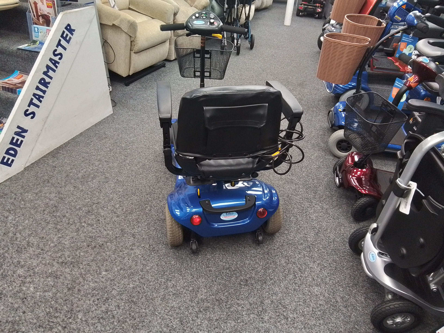 Roma Paris (Blue) - Eden Mobility