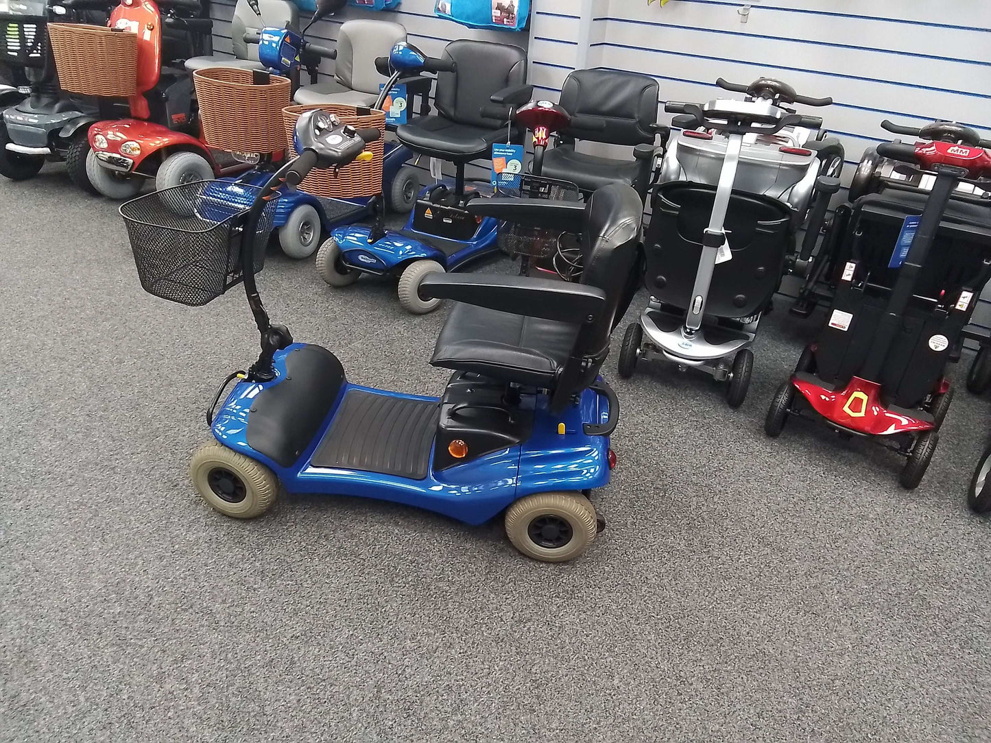 Roma Paris (Blue) - Eden Mobility