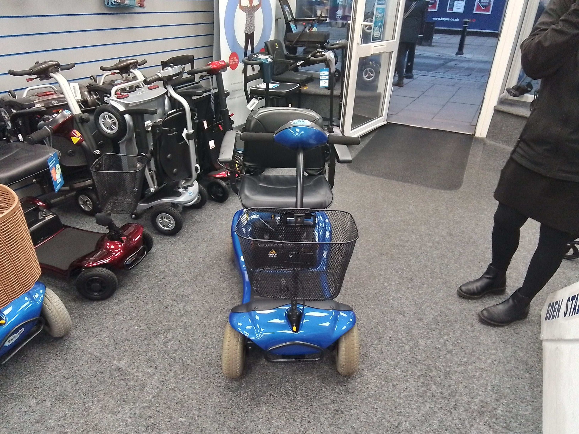 Roma Paris (Blue) - Eden Mobility