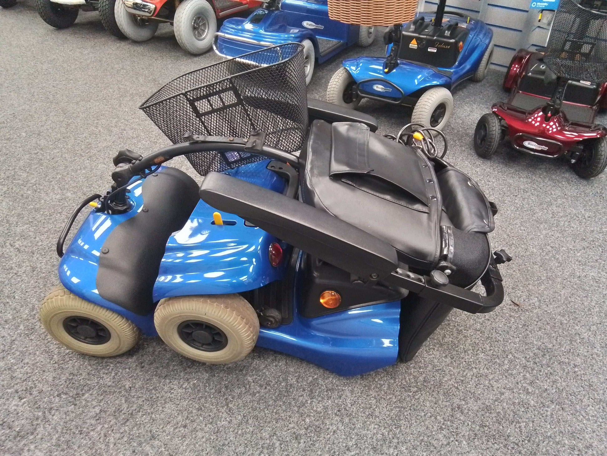 Roma Paris (Blue) - Eden Mobility