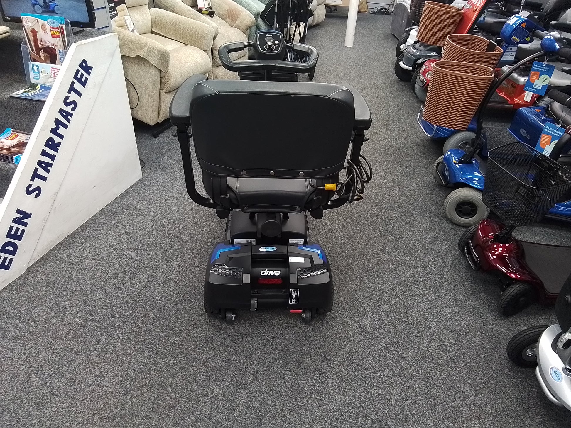 DRIVE SCOUT SPORT (Blue) - Eden Mobility