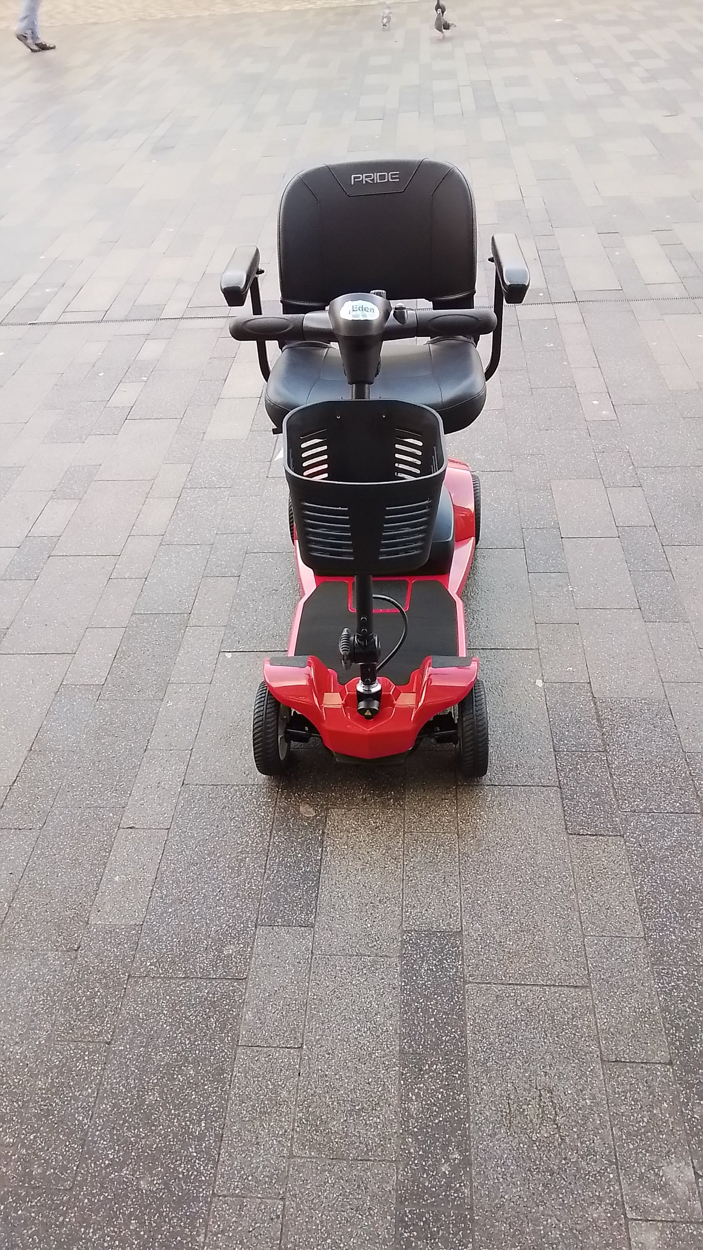 Pride Apex Lite (Red) - Eden Mobility