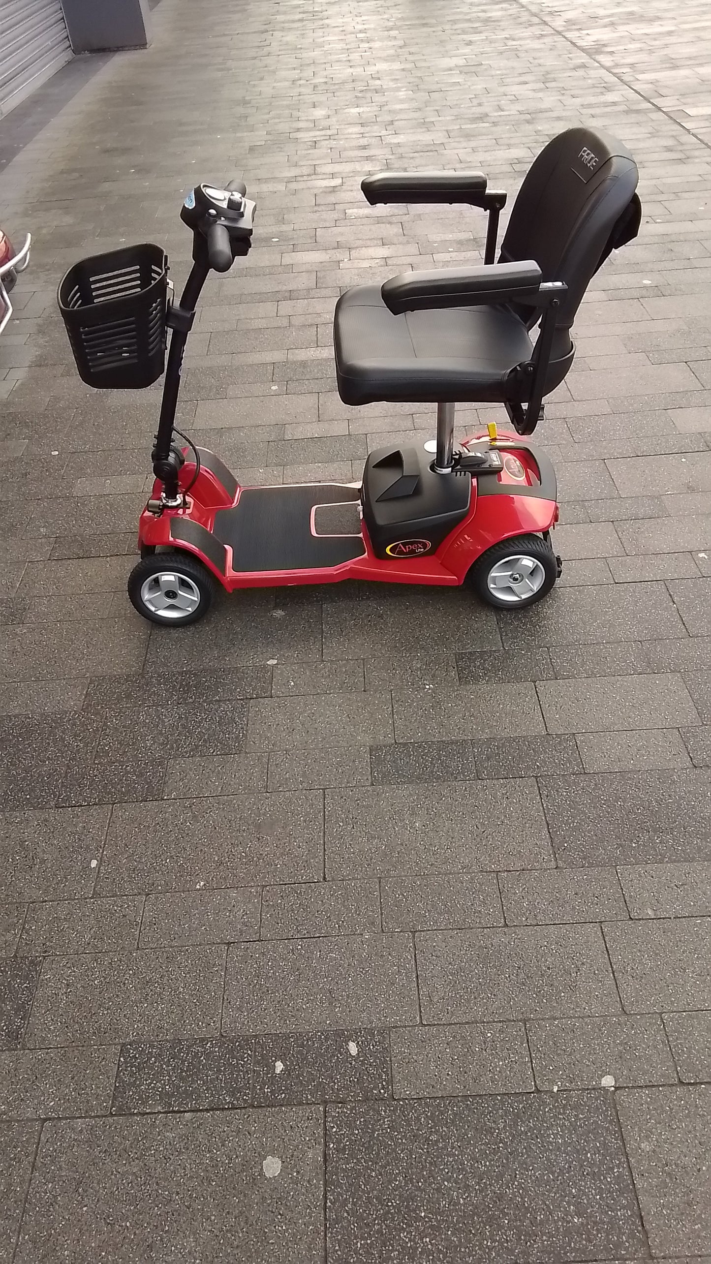 Pride Apex Lite (Red) - Eden Mobility