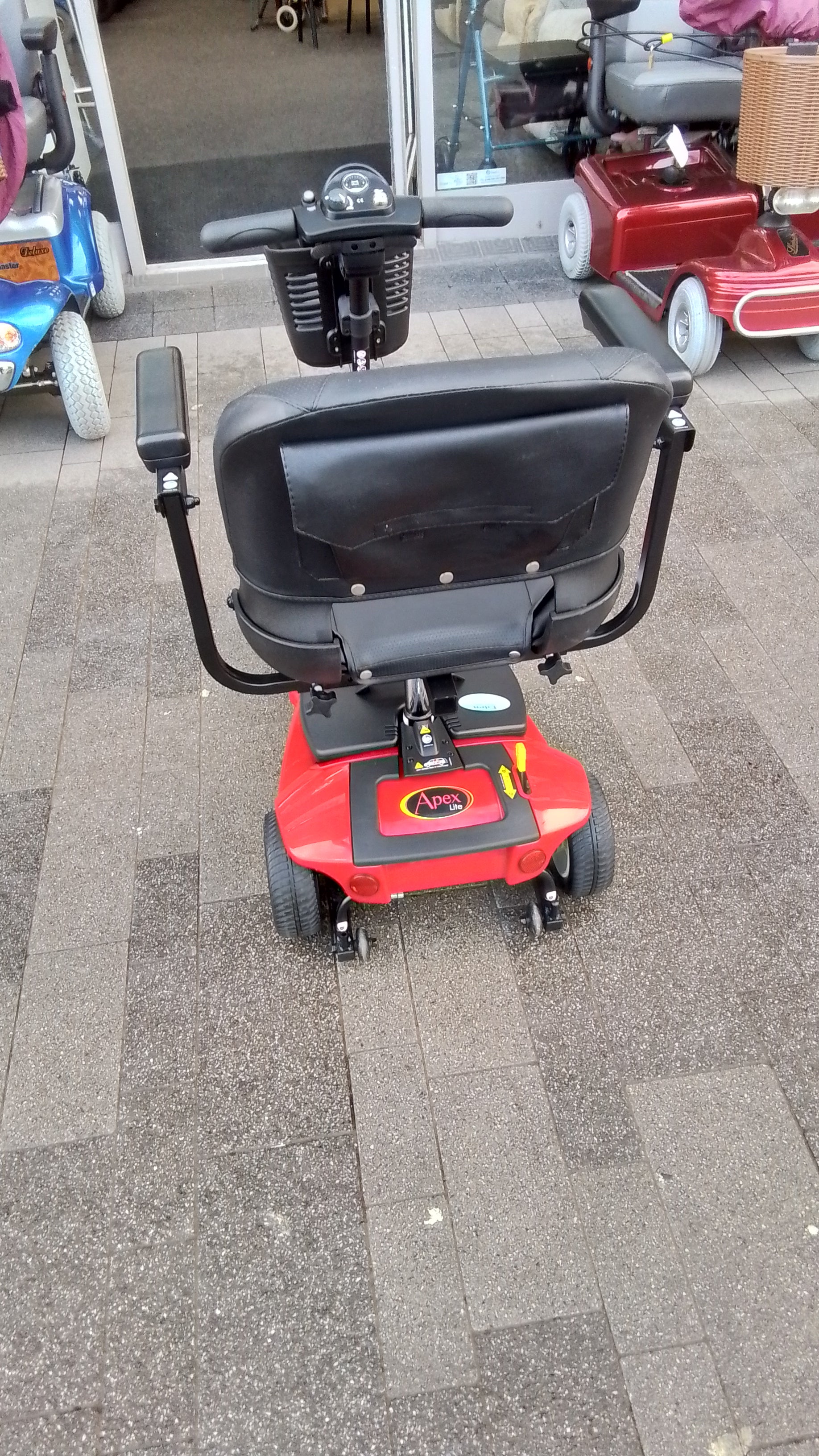 Pride Apex Lite (Red) - Eden Mobility
