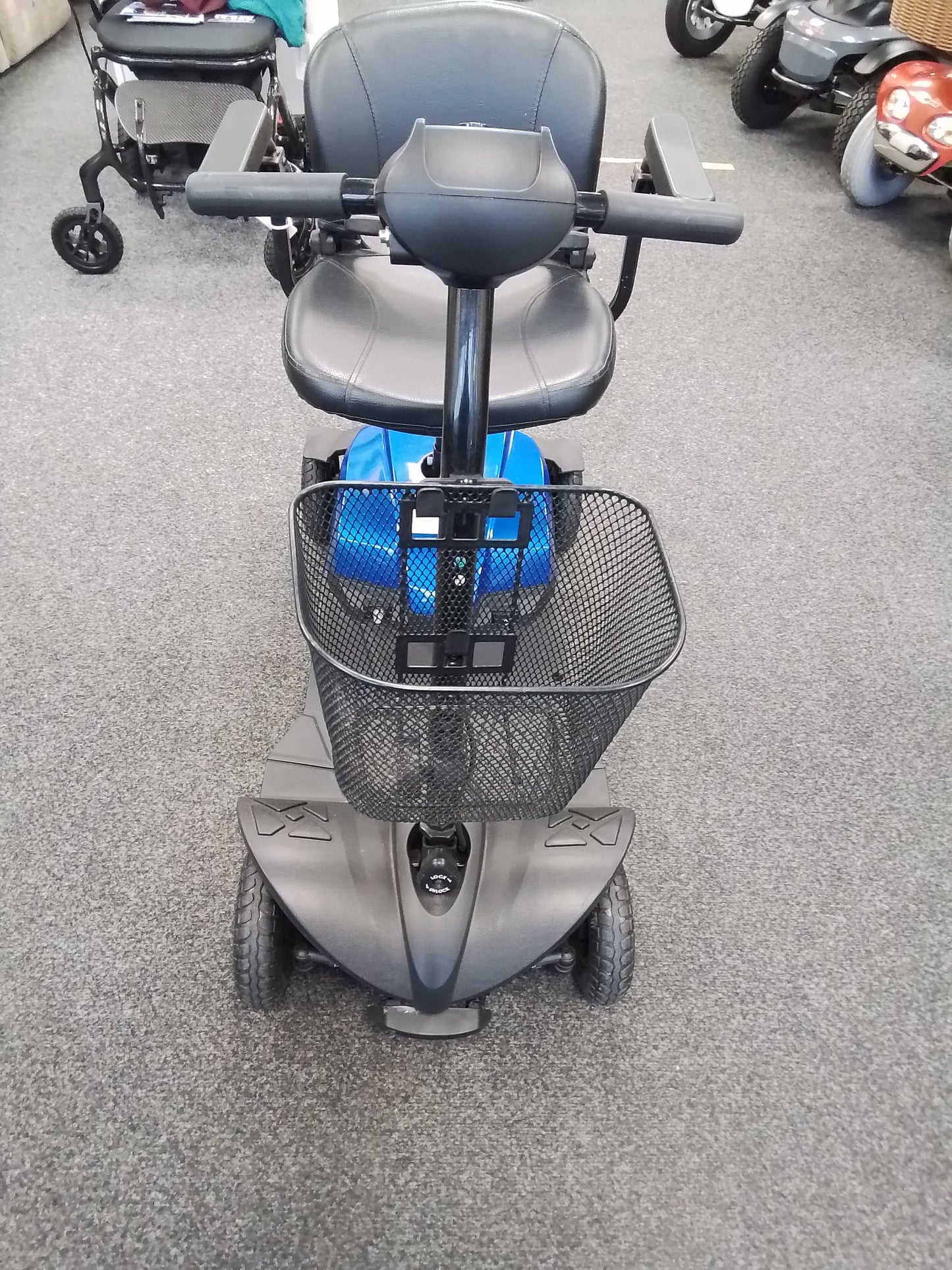 Jaunt Foldi (Blue) - Eden Mobility