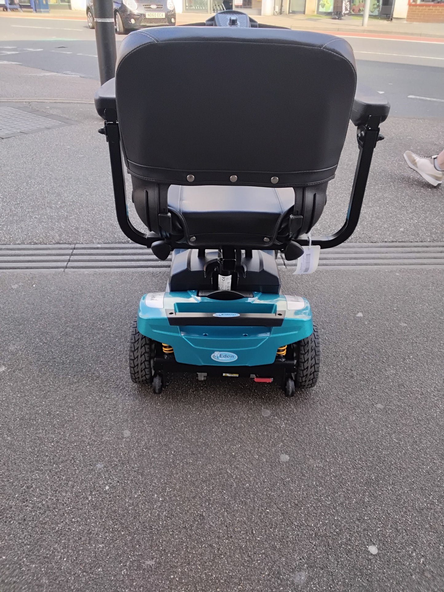 Rascal Veo Sport (Teal) - Eden Mobility