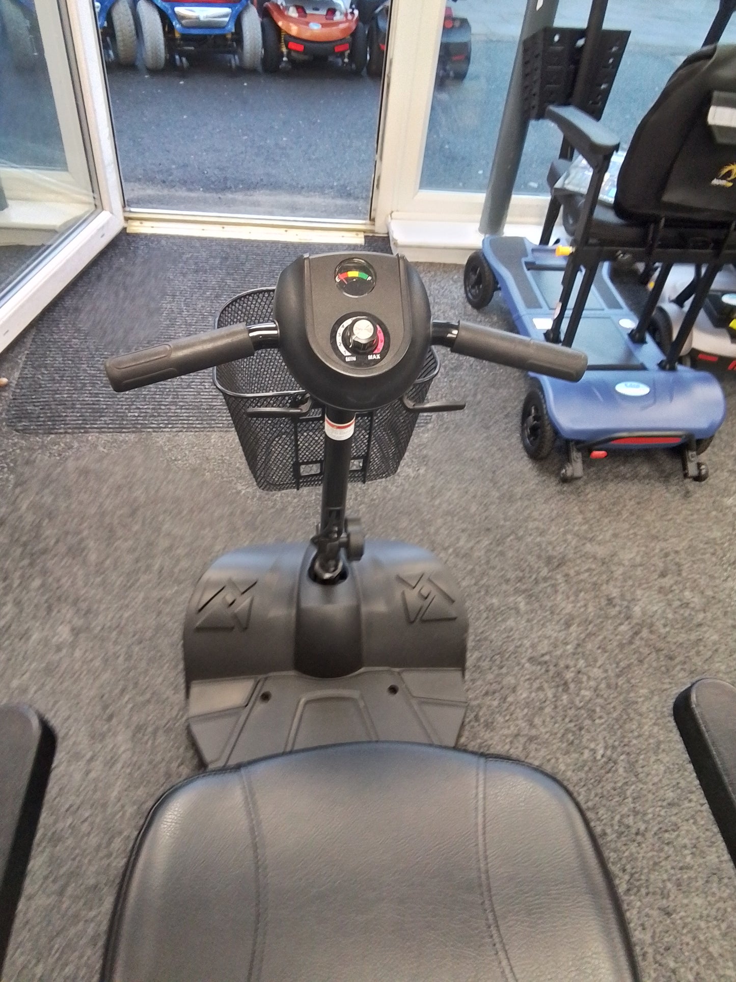 Jaunt Foldi (Blue) - Eden Mobility