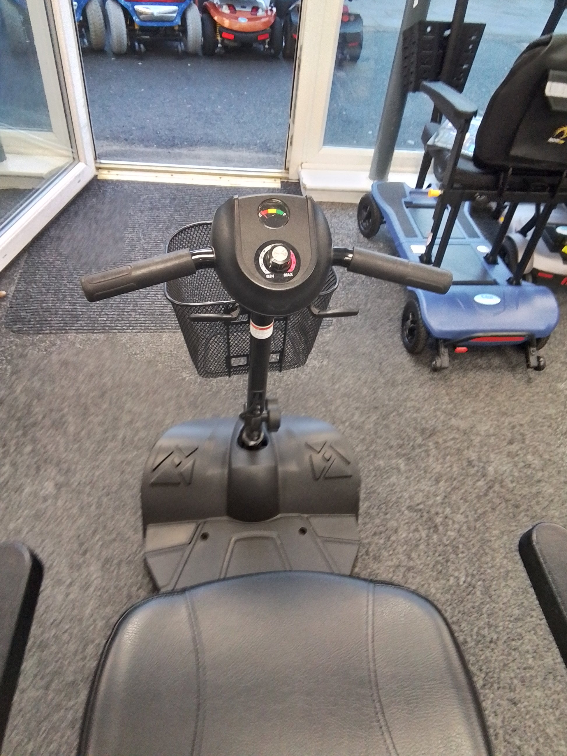 Jaunt Foldi (Blue) - Eden Mobility