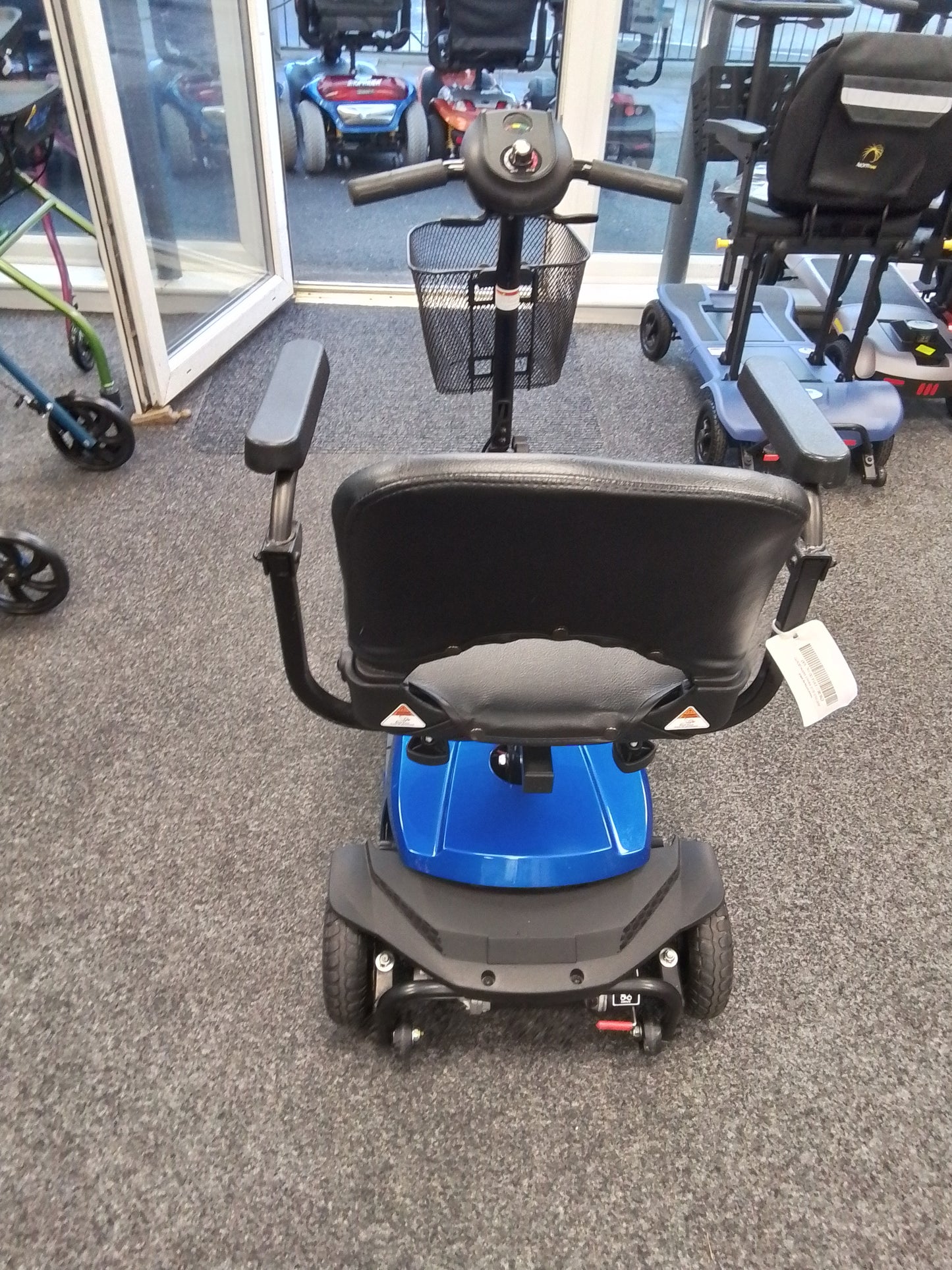 Jaunt Foldi (Blue) - Eden Mobility