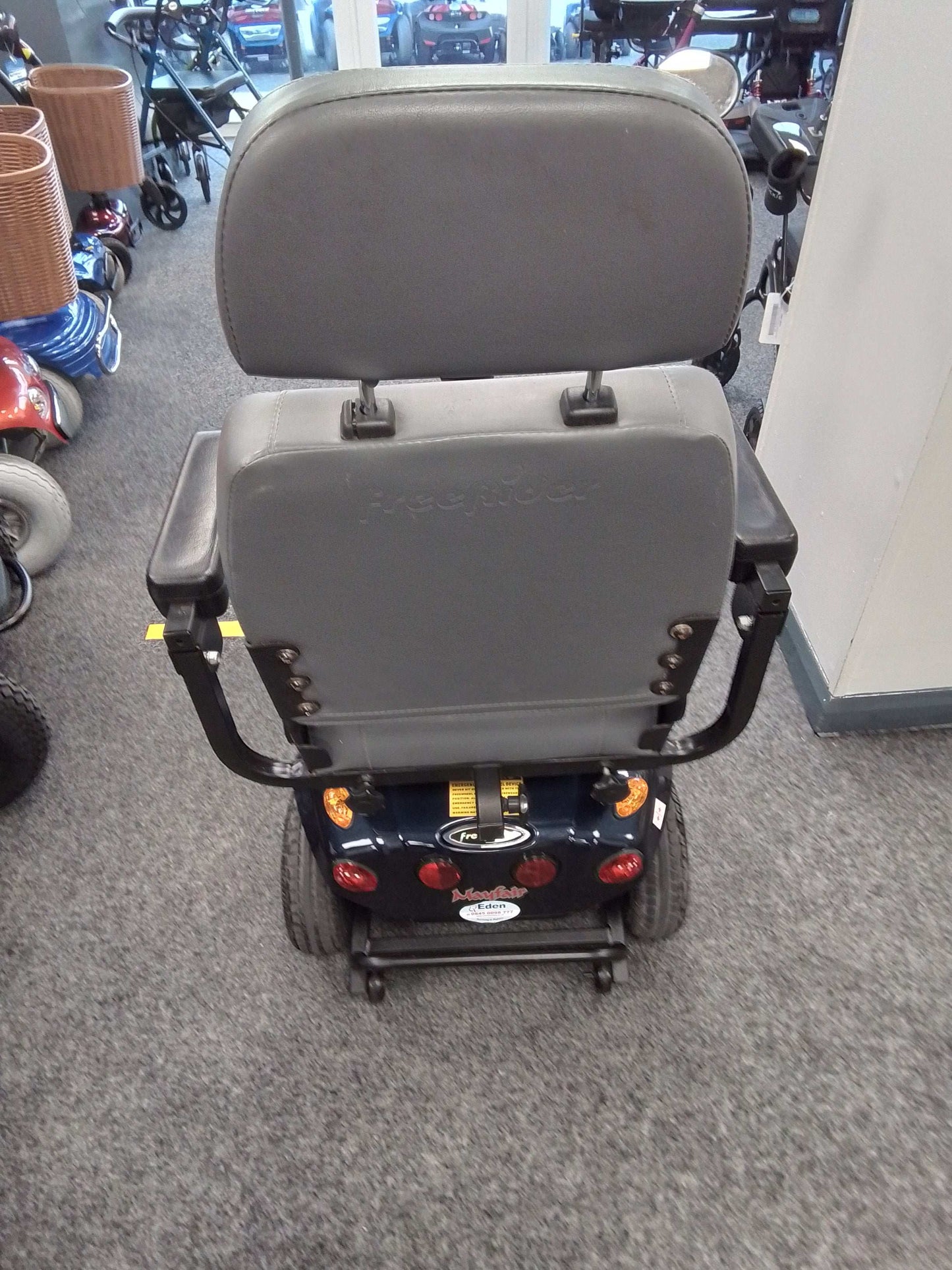 Freerider Mayfair (Blue) - Eden Mobility