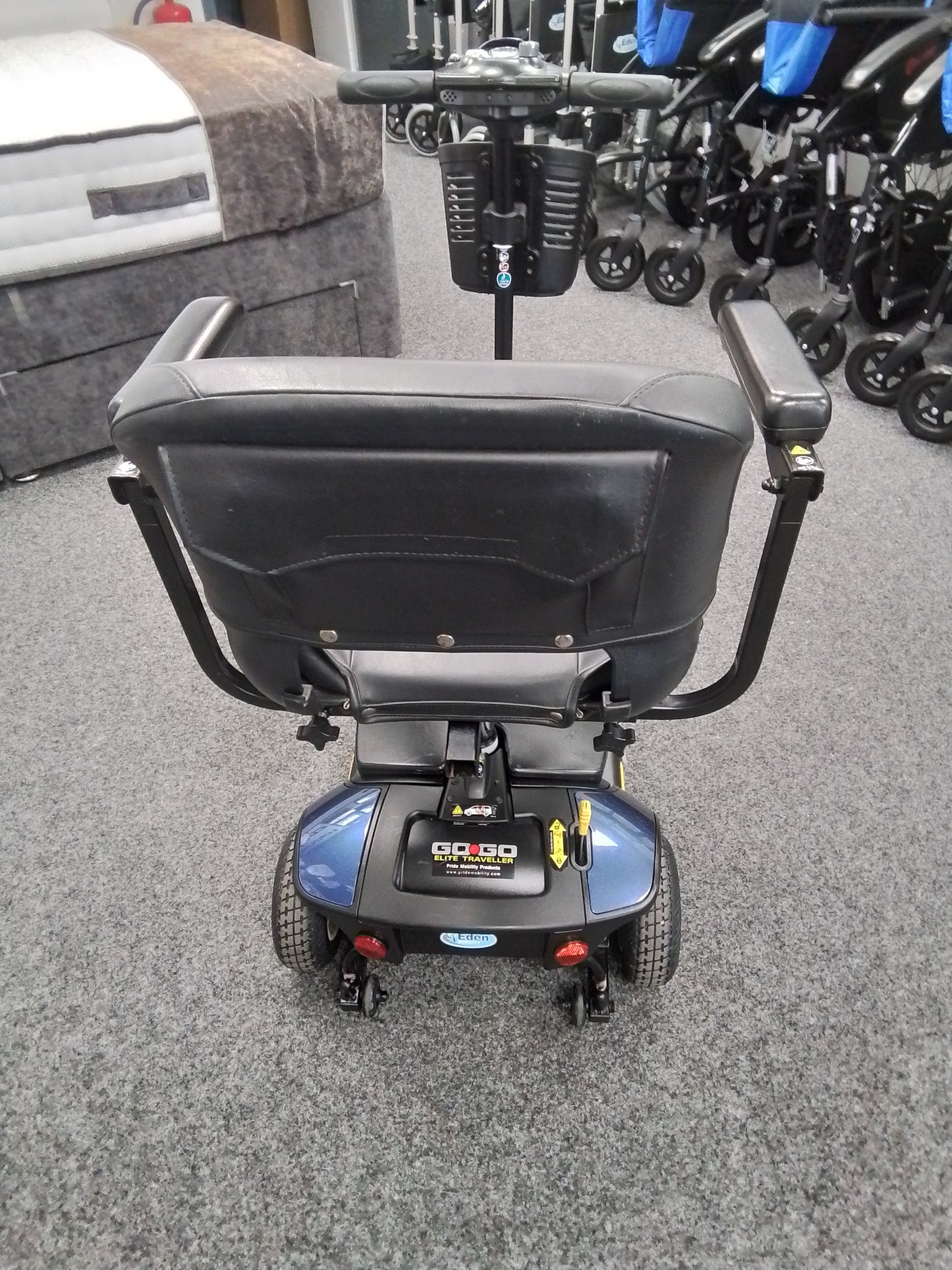 Pride Go Go (Blue) - Eden Mobility