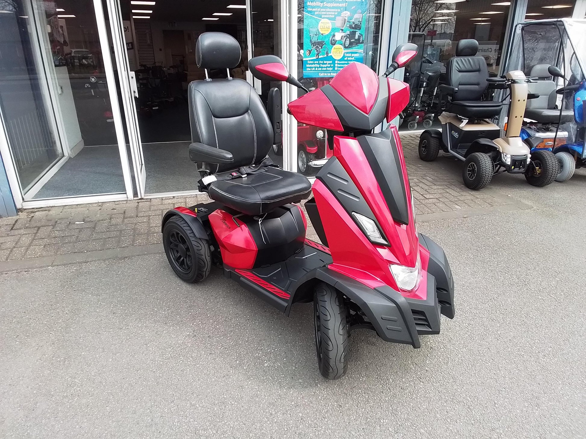 Drive King Cobra - Eden Mobility