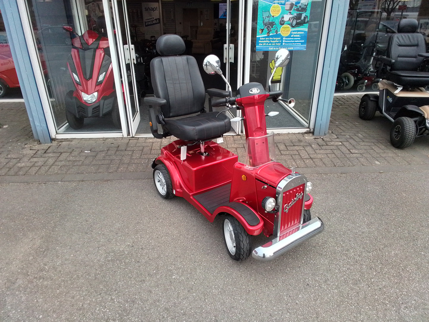 Eden Gatsby (Red) - Eden Mobility