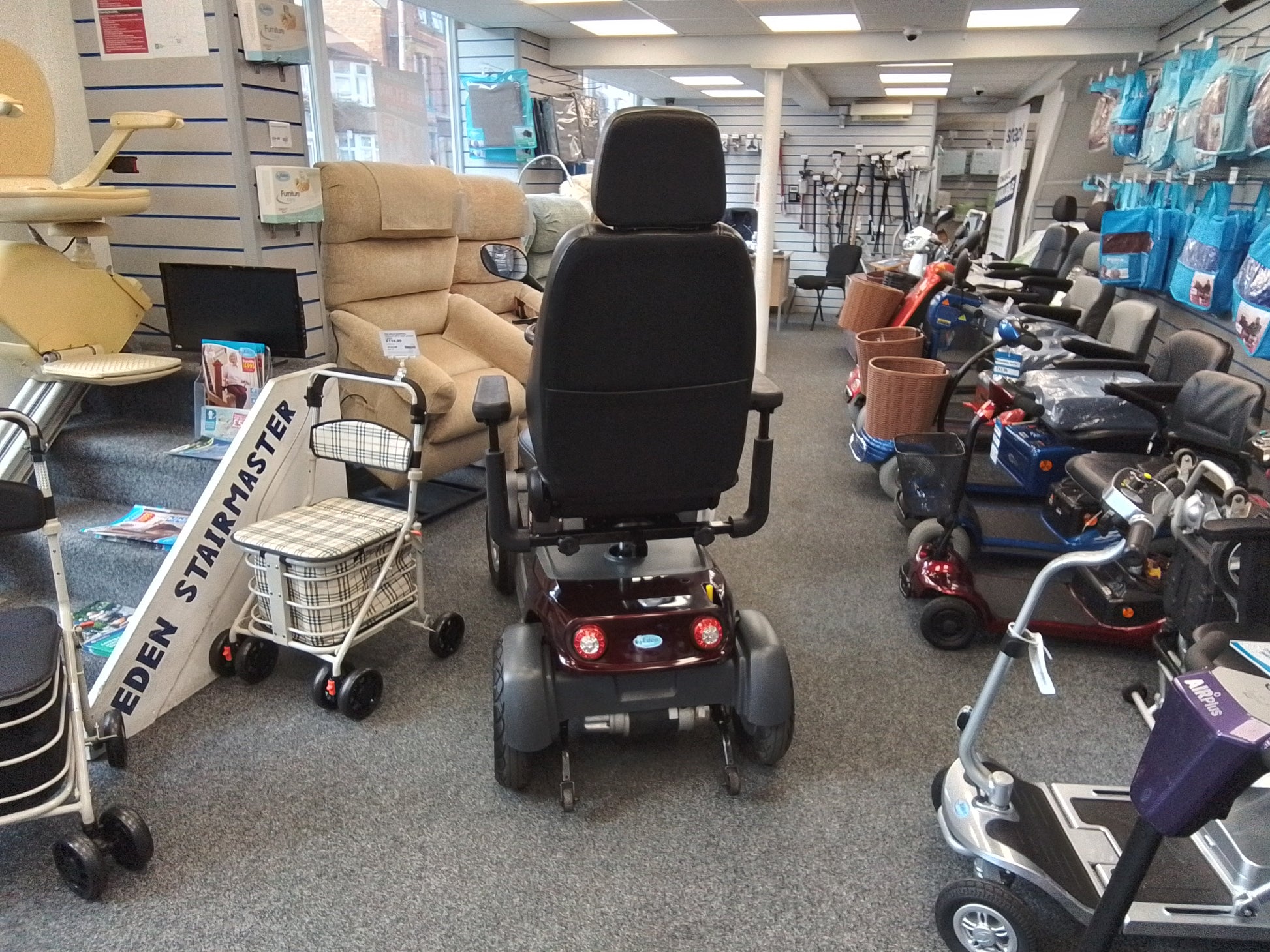 Roadmaster Plus - Eden Mobility