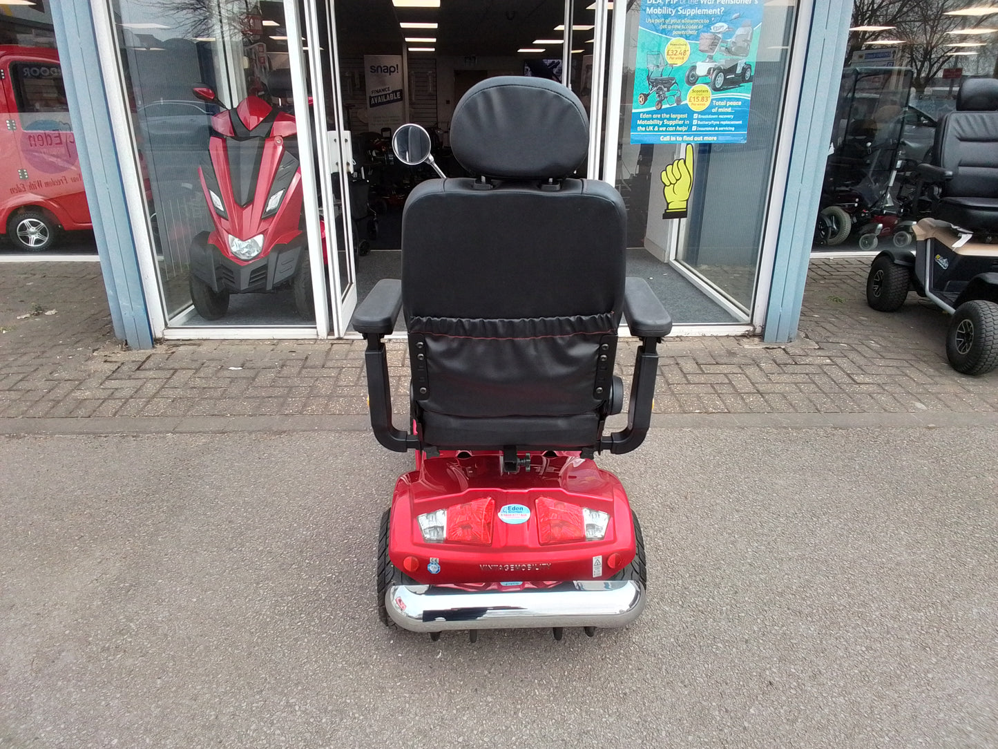 Eden Gatsby (Red) - Eden Mobility