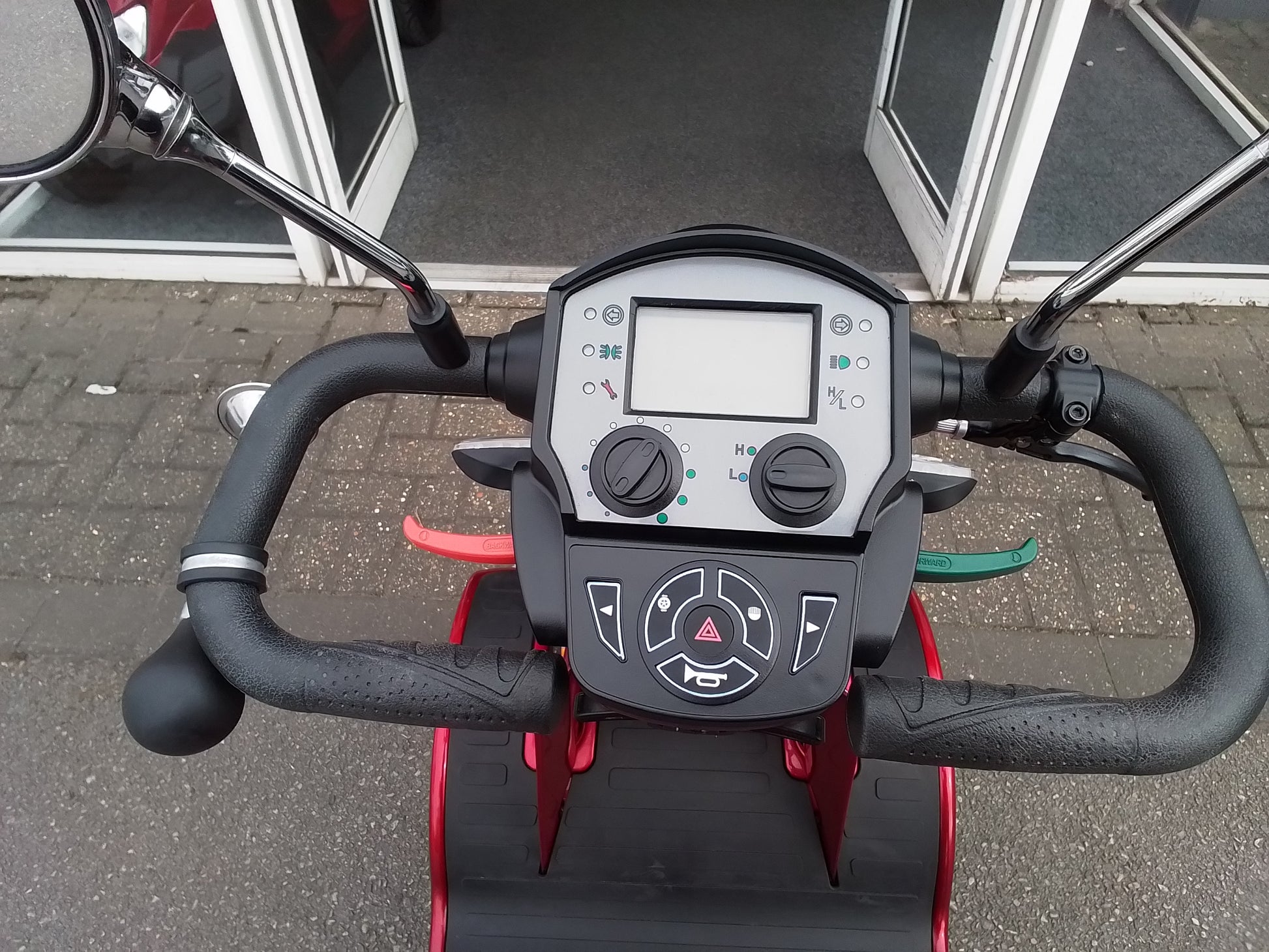 Eden Gatsby (Red) - Eden Mobility