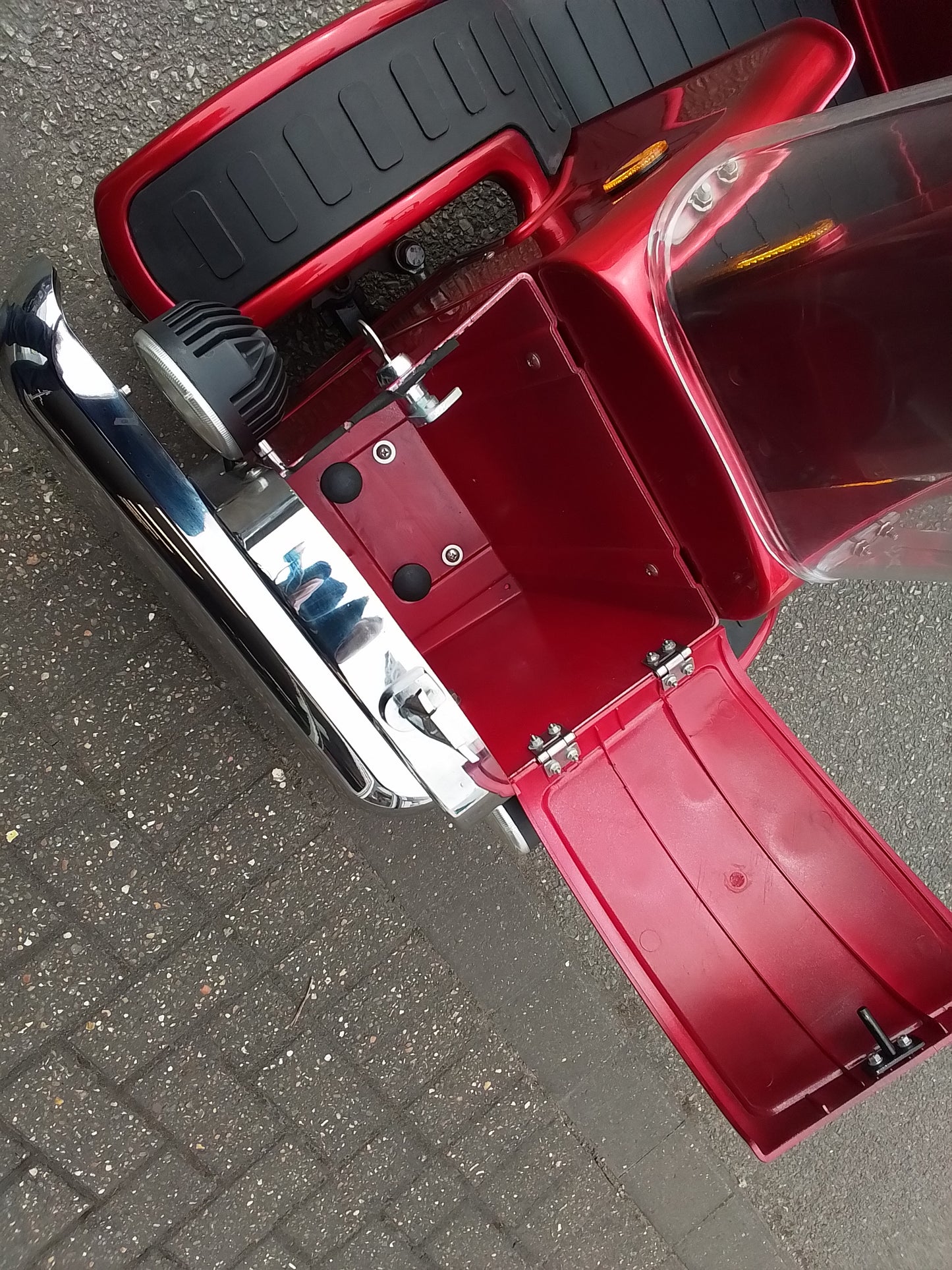 Eden Gatsby (Red) - Eden Mobility