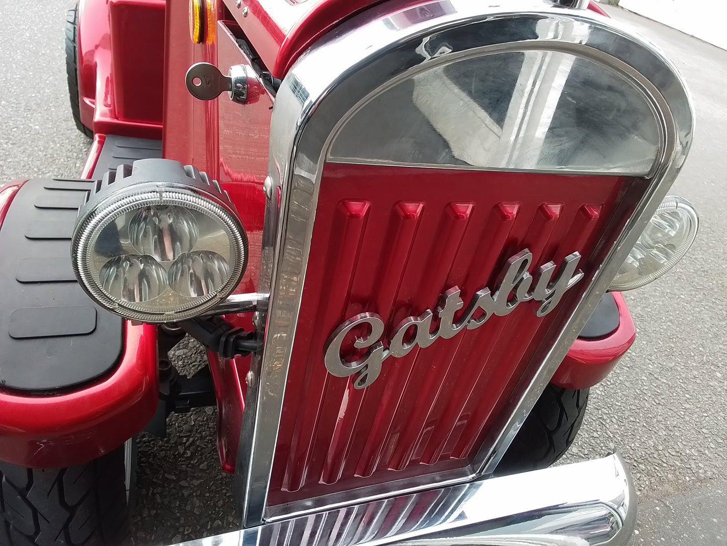 Eden Gatsby (Red) - Eden Mobility