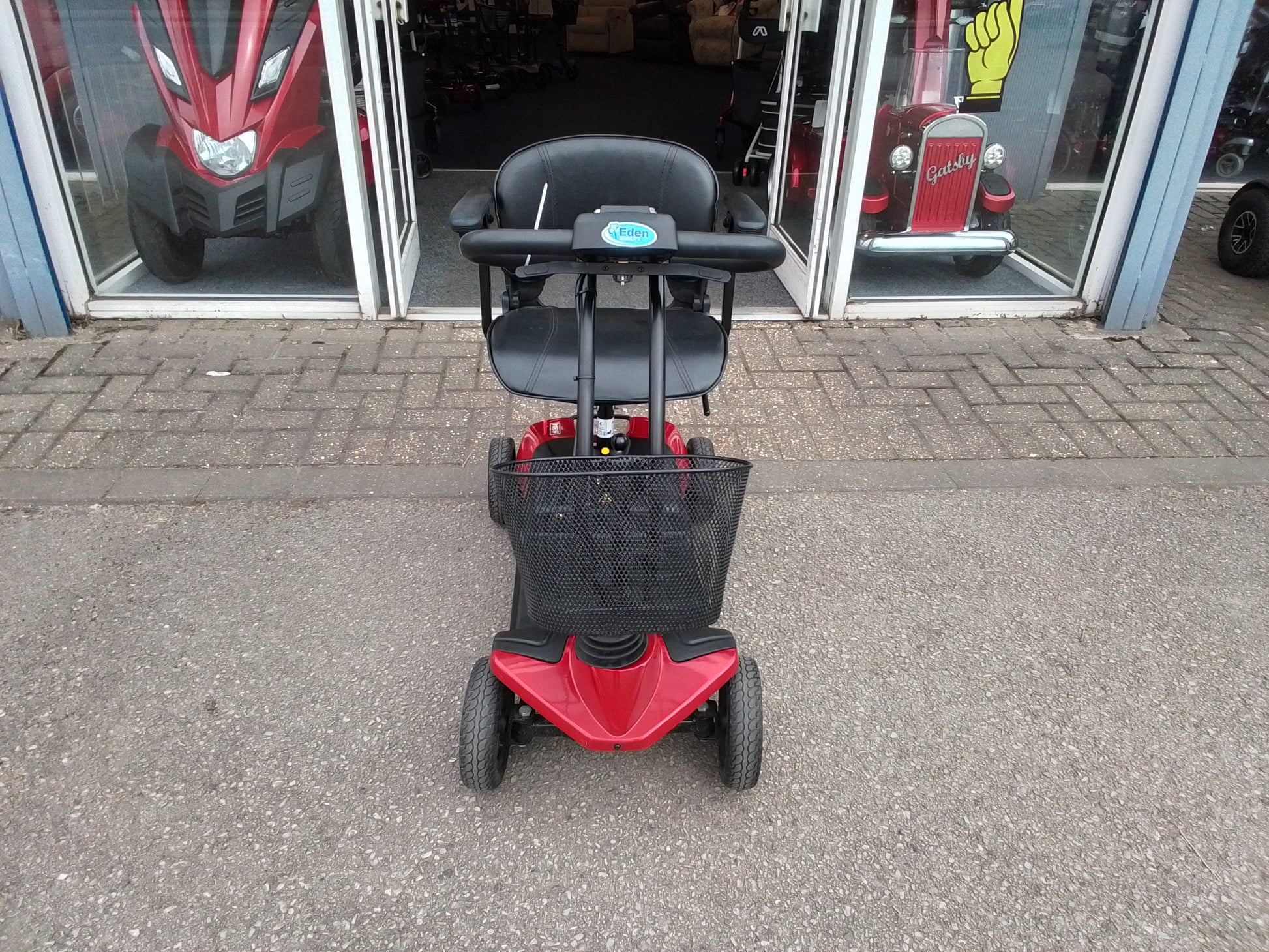 Drive ST1 (Red) - Eden Mobility