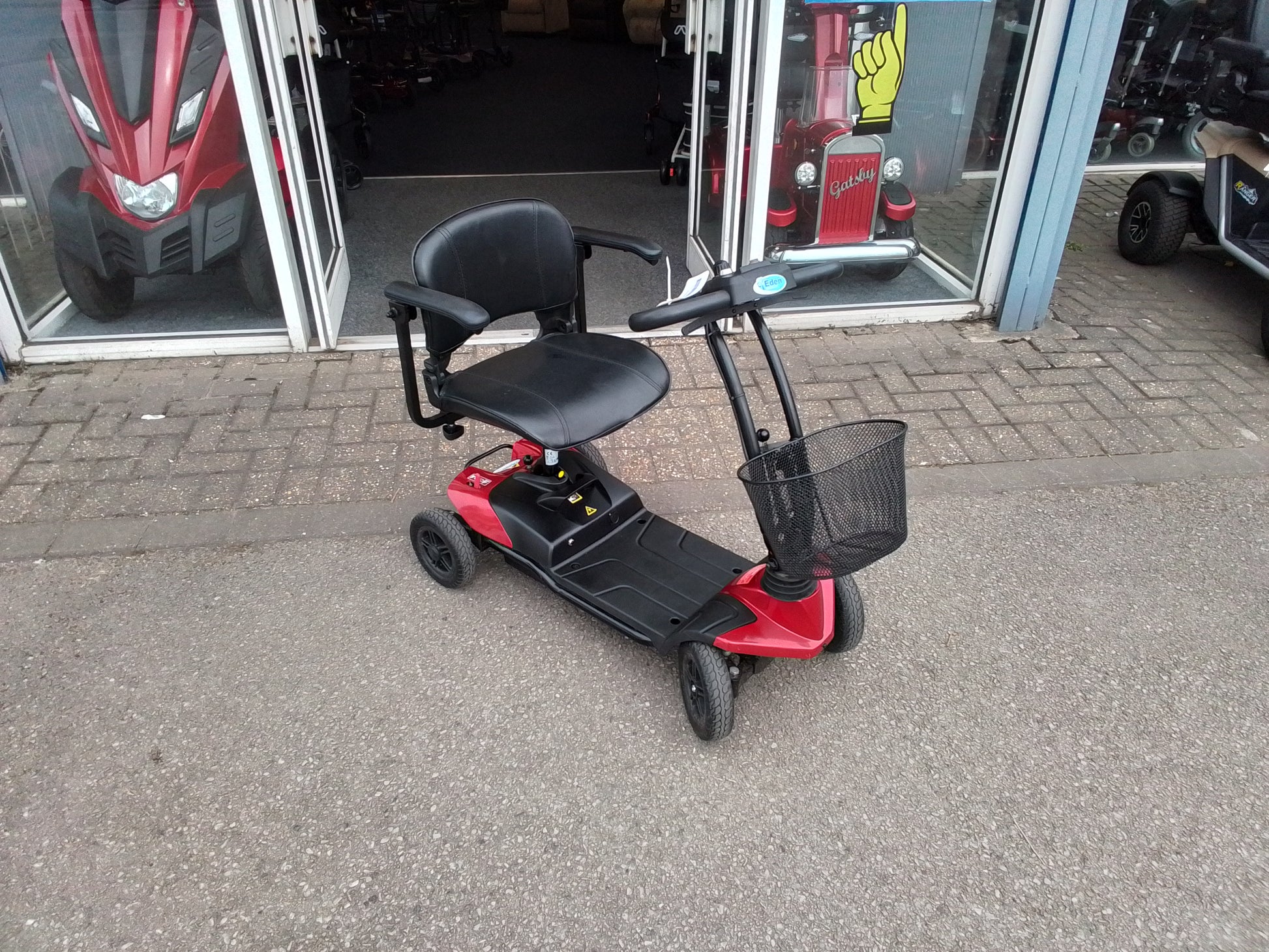 Drive ST1 (Red) - Eden Mobility