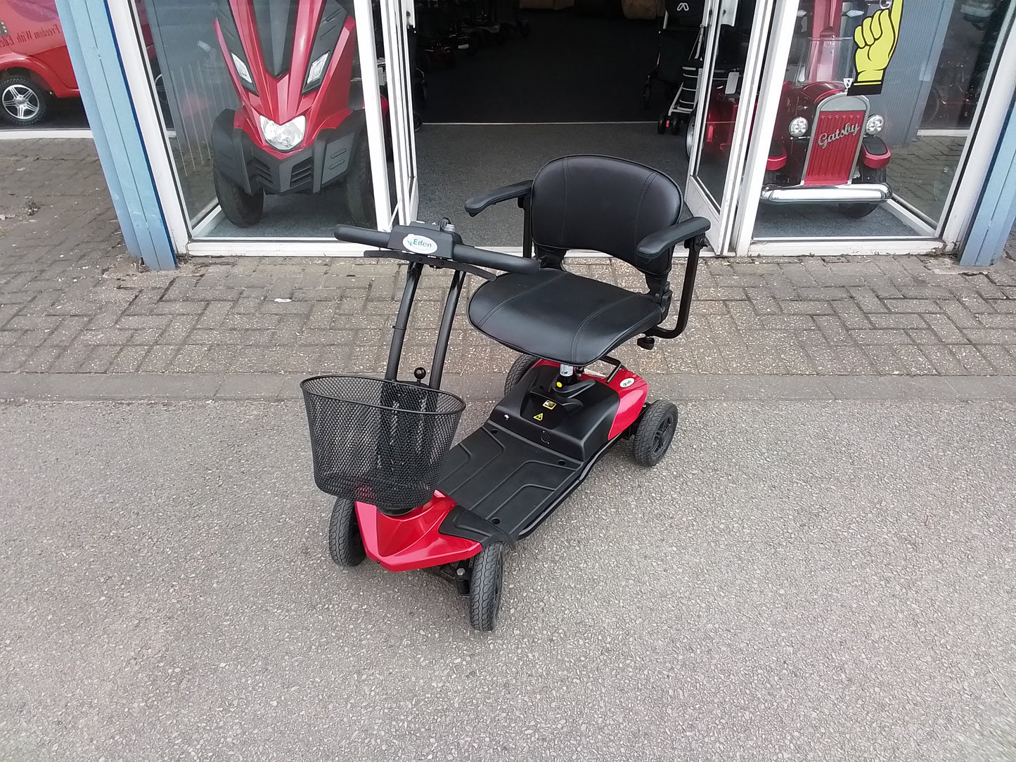 Drive ST1 (Red) - Eden Mobility