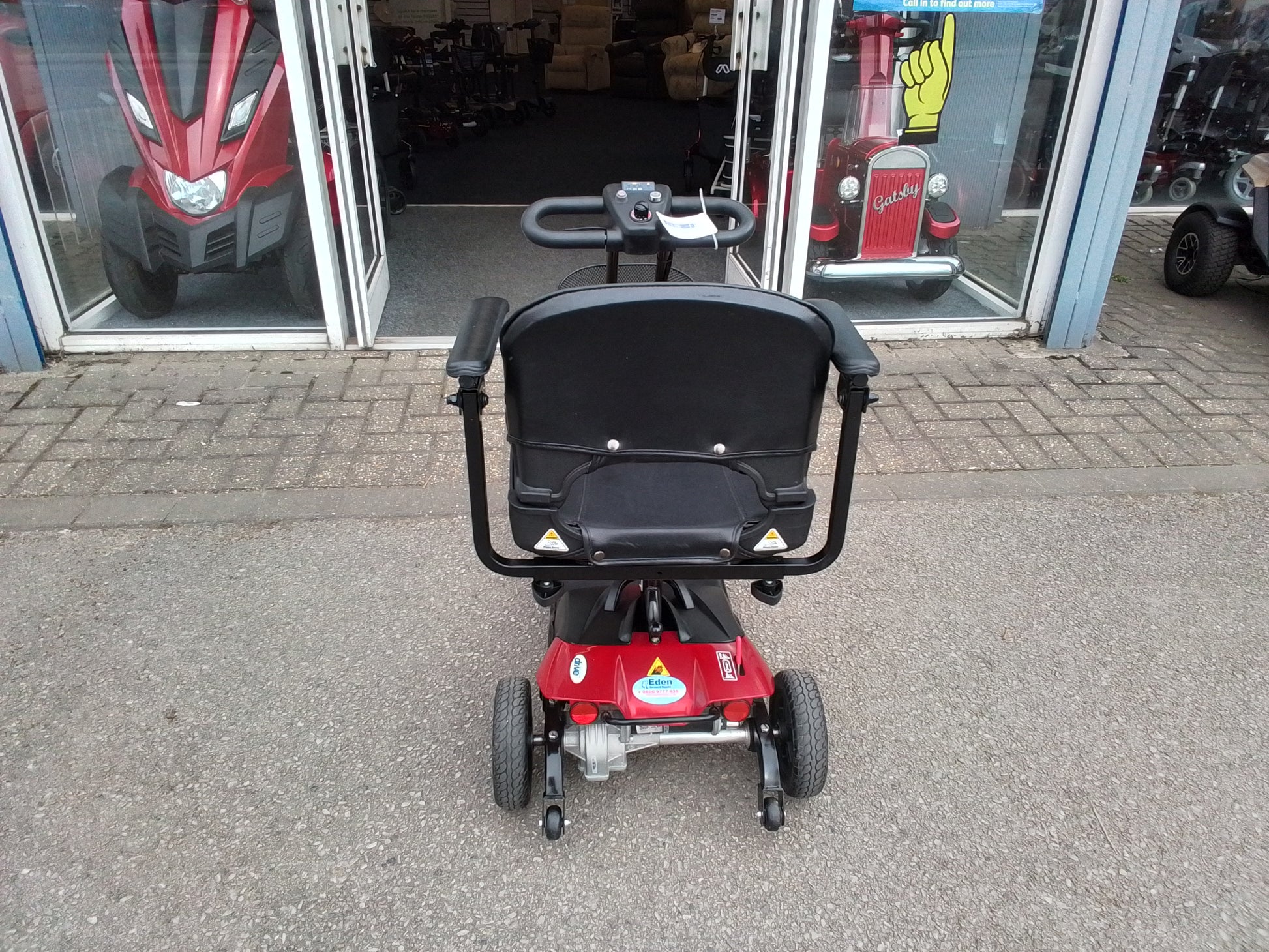 Drive ST1 (Red) - Eden Mobility