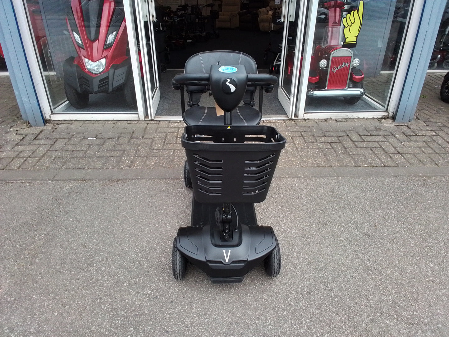 Rascal Veo Sport (Black) - Eden Mobility