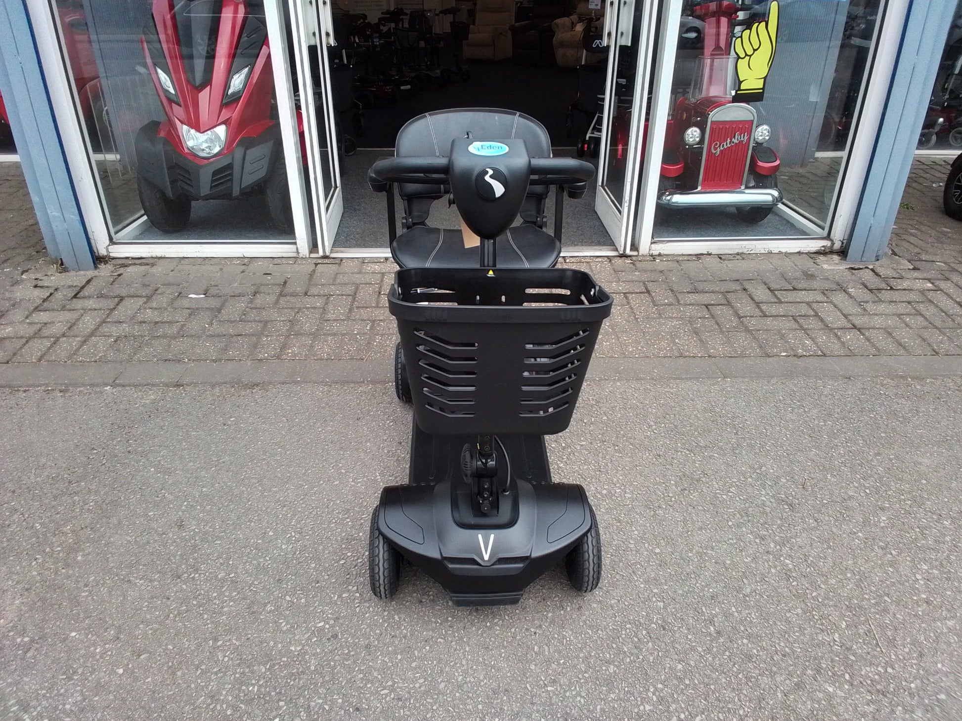 Rascal Veo Sport (Black) - Eden Mobility