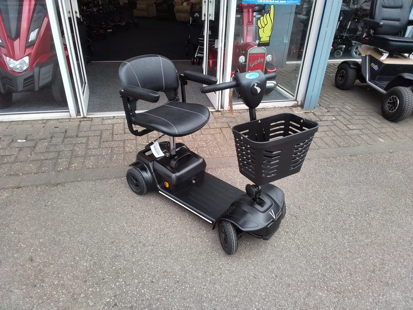 Rascal Veo Sport (Black) - Eden Mobility