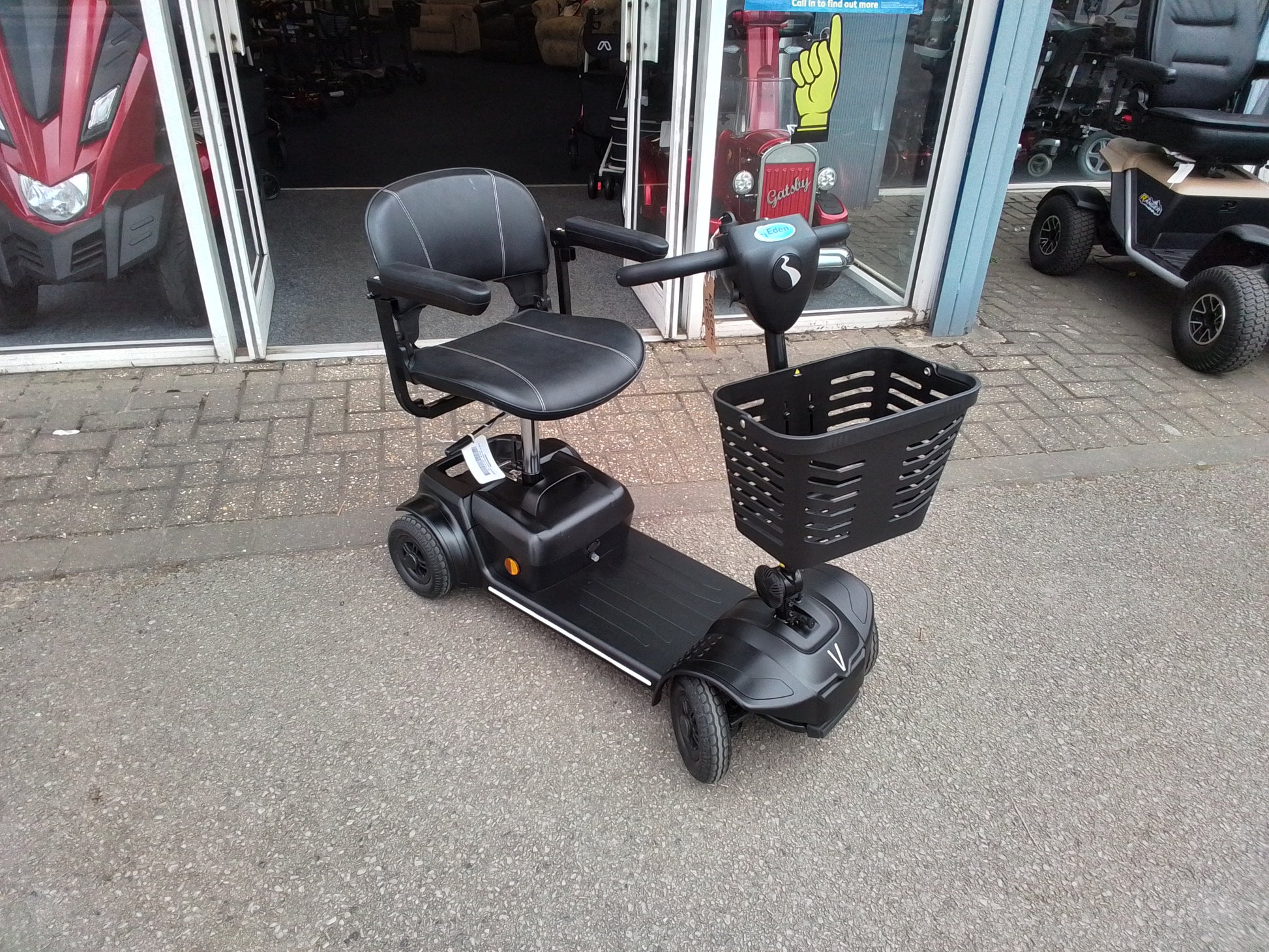 Rascal Veo Sport (Black) - Eden Mobility