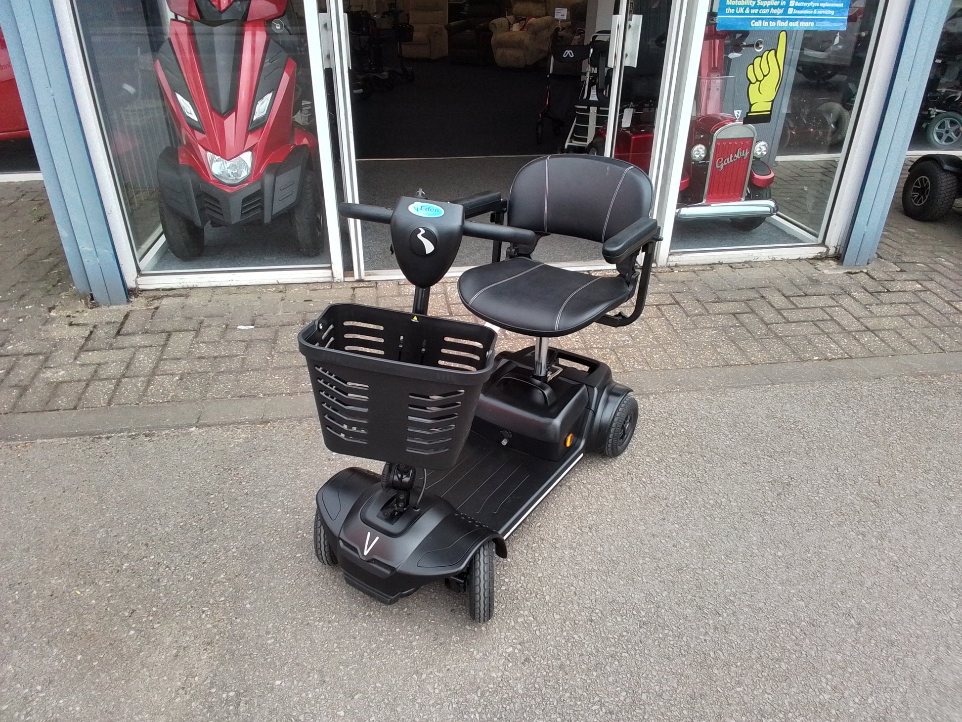 Rascal Veo Sport (Black) - Eden Mobility