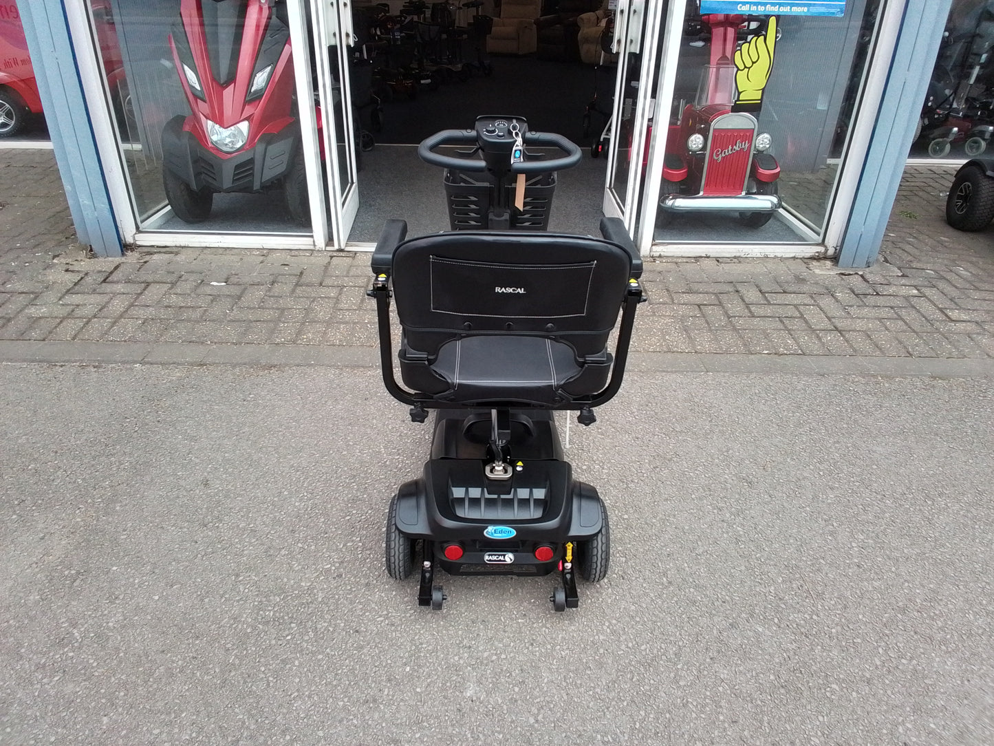 Rascal Veo Sport (Black) - Eden Mobility