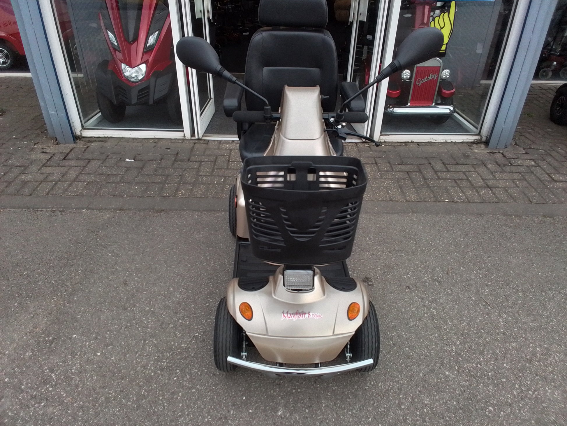 Freerider Kensington Gold - Eden Mobility