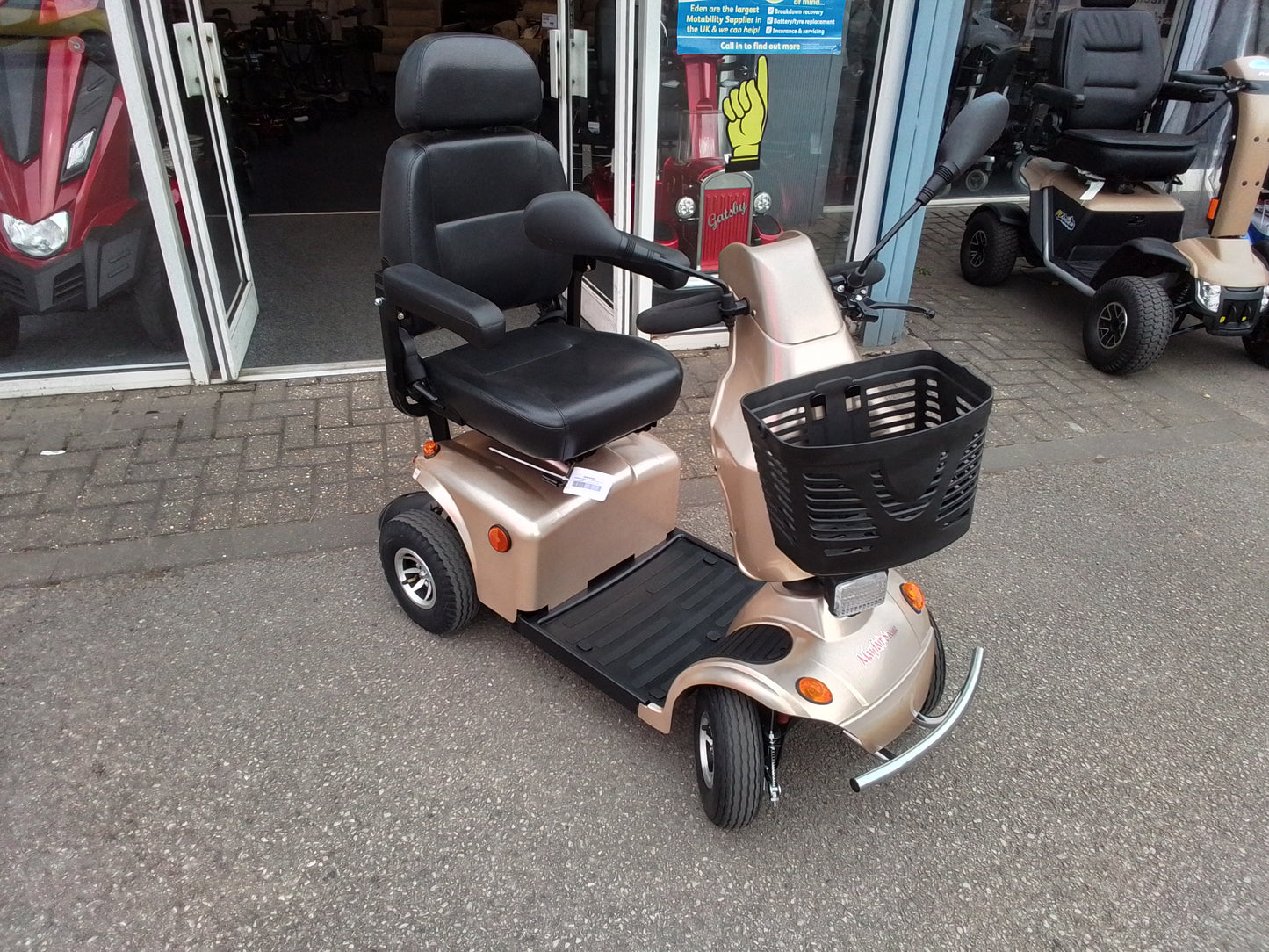 Freerider Kensington Gold - Eden Mobility