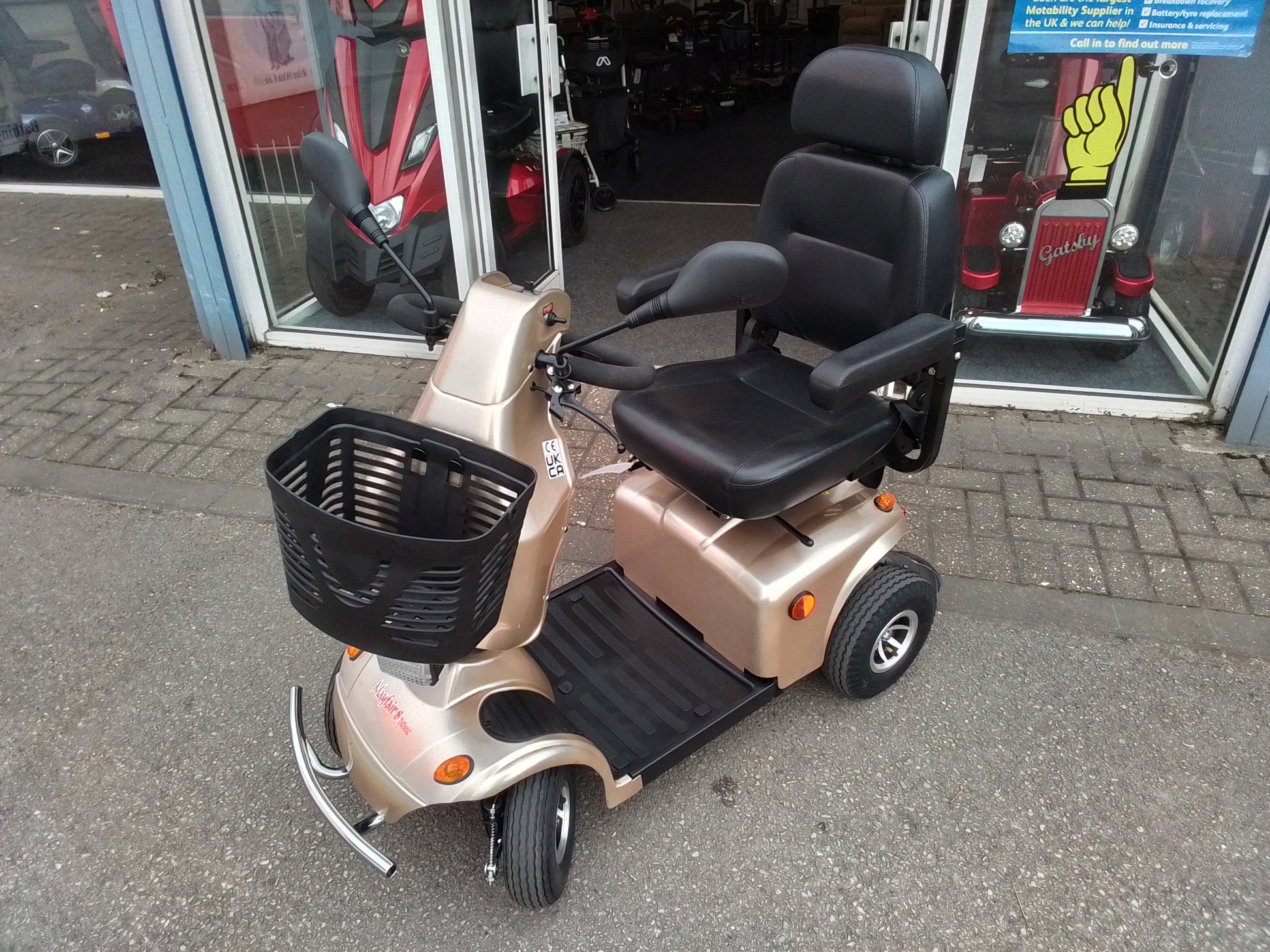 Freerider Kensington Gold - Eden Mobility