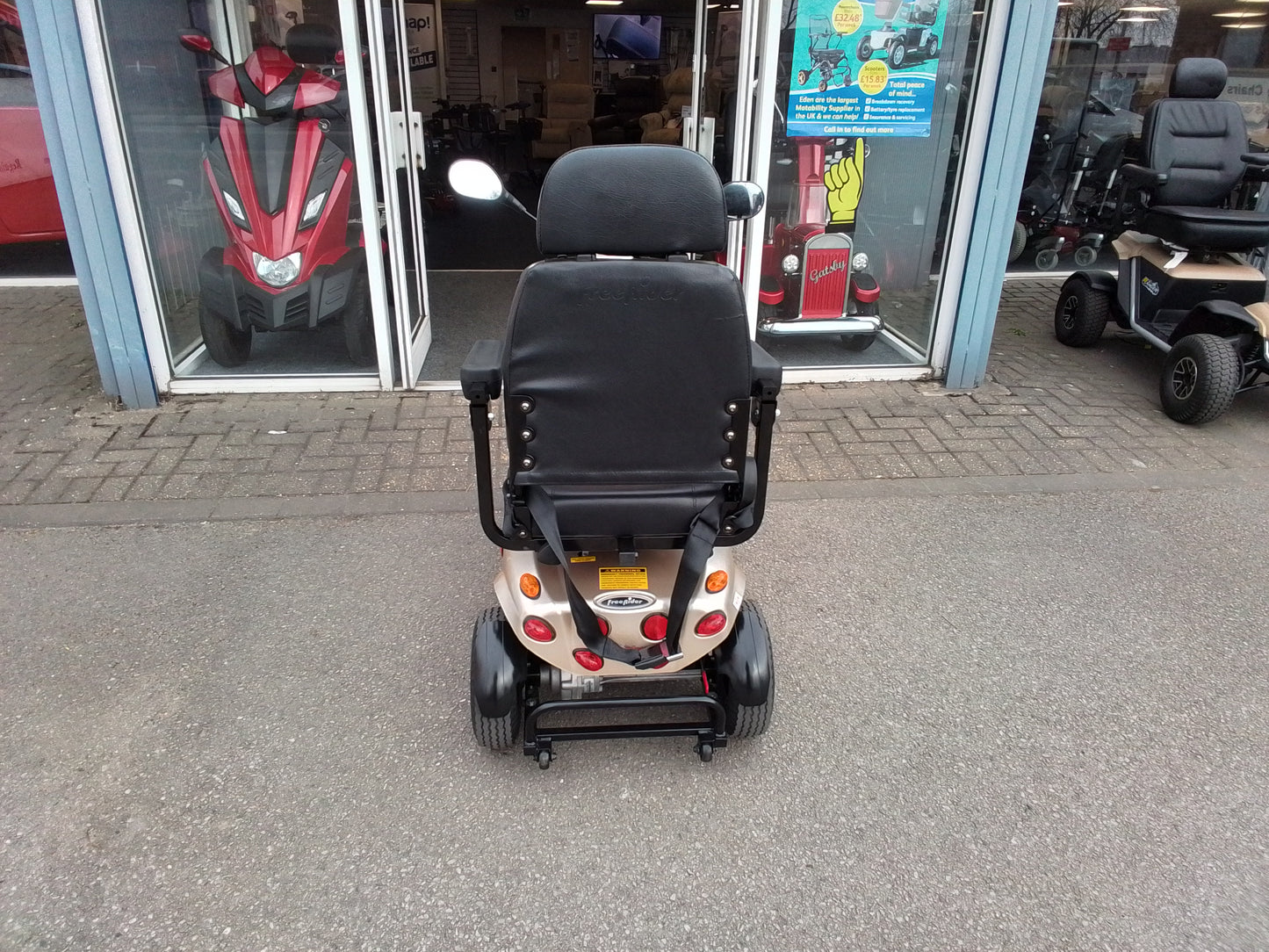 Freerider Kensington Gold - Eden Mobility